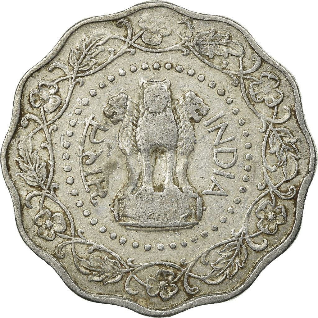 India 10 Paise Coin 1971 - 1982 KM:27