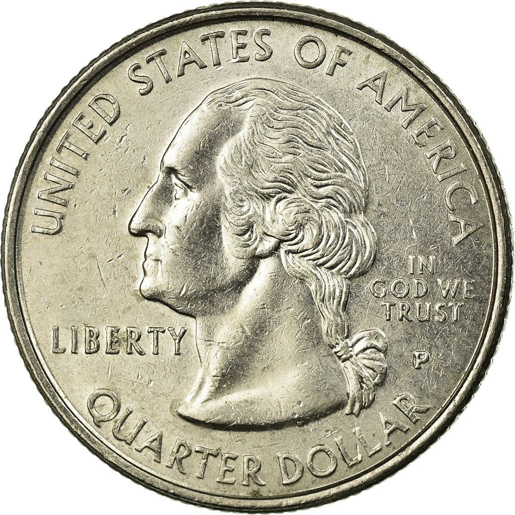 United States | 1/4 Dollar Coin | Pennsylvania | Km:294 | 1999