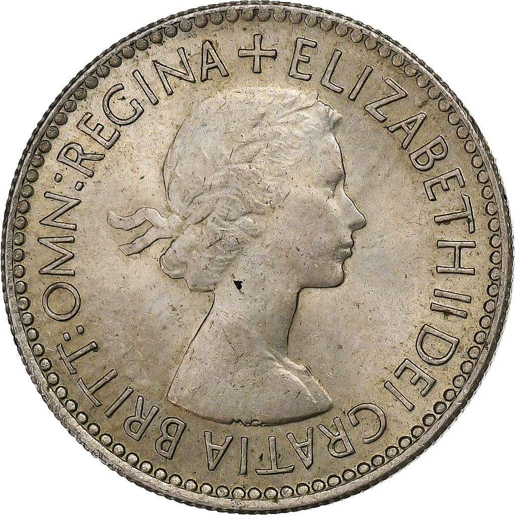 United Kingdom | 6 Pence Coin | Elizabeth II | Km:889 | 1953