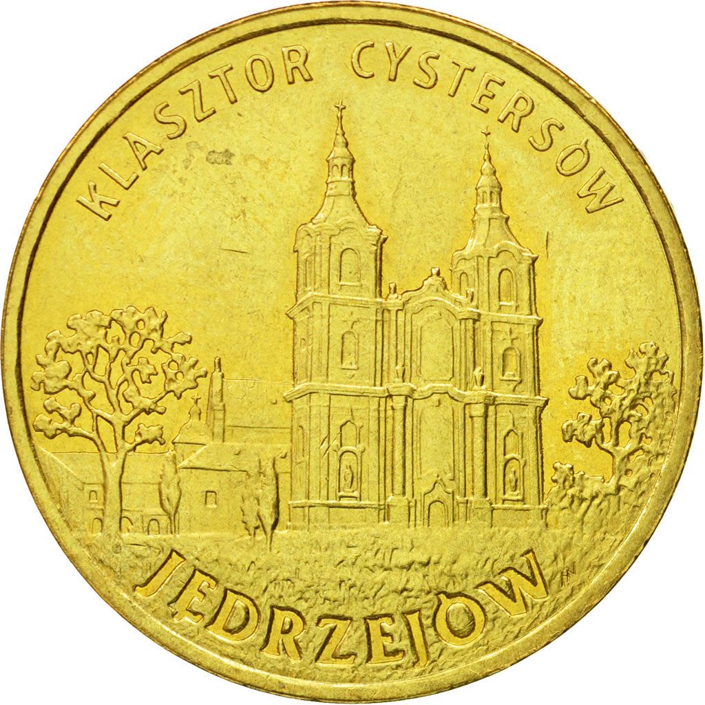 Poland | 2 Zlotys Coin | Jędrzejów | Y:710 | 2009