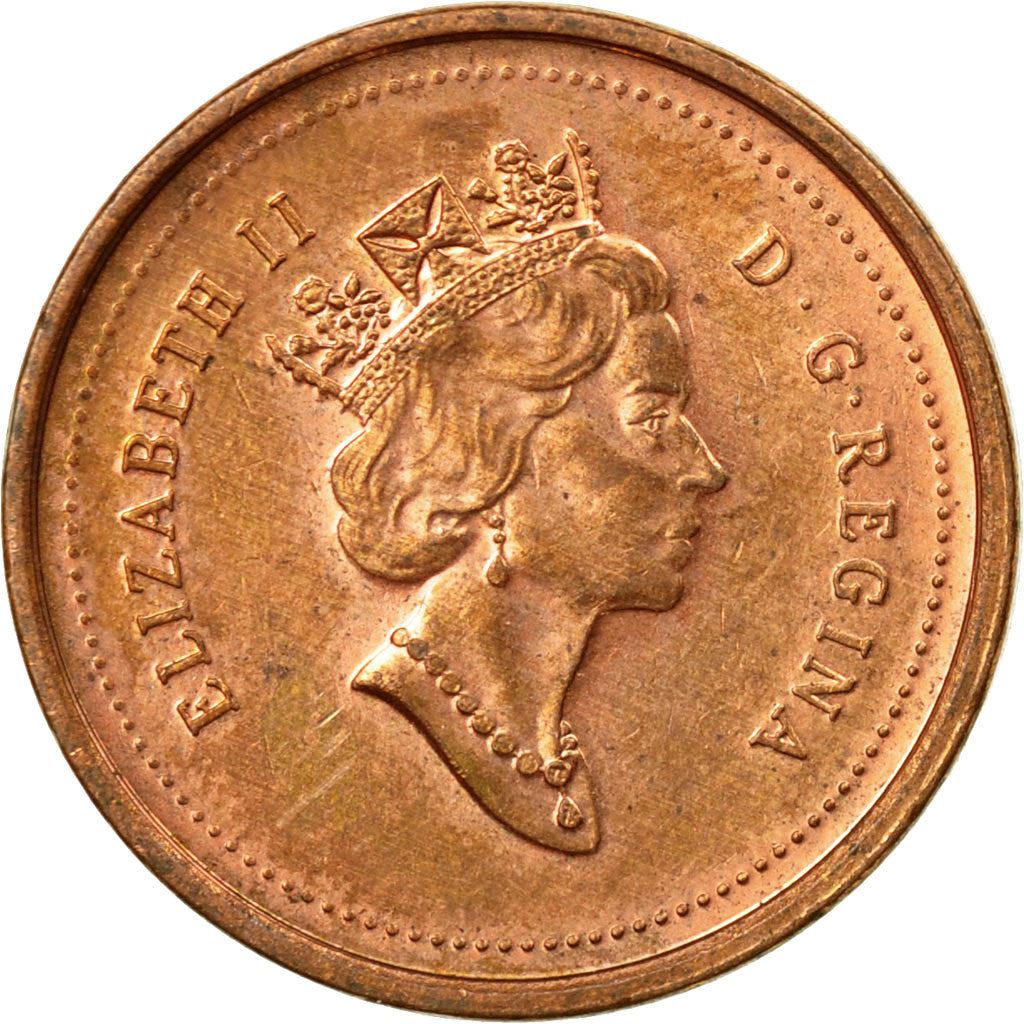 Canada | 1 Cent Coin | Queen Elizabeth II | Km:289 | 1997 - 2003