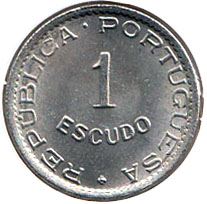 Cape Verde 1 Escudo | KM7 | 1949