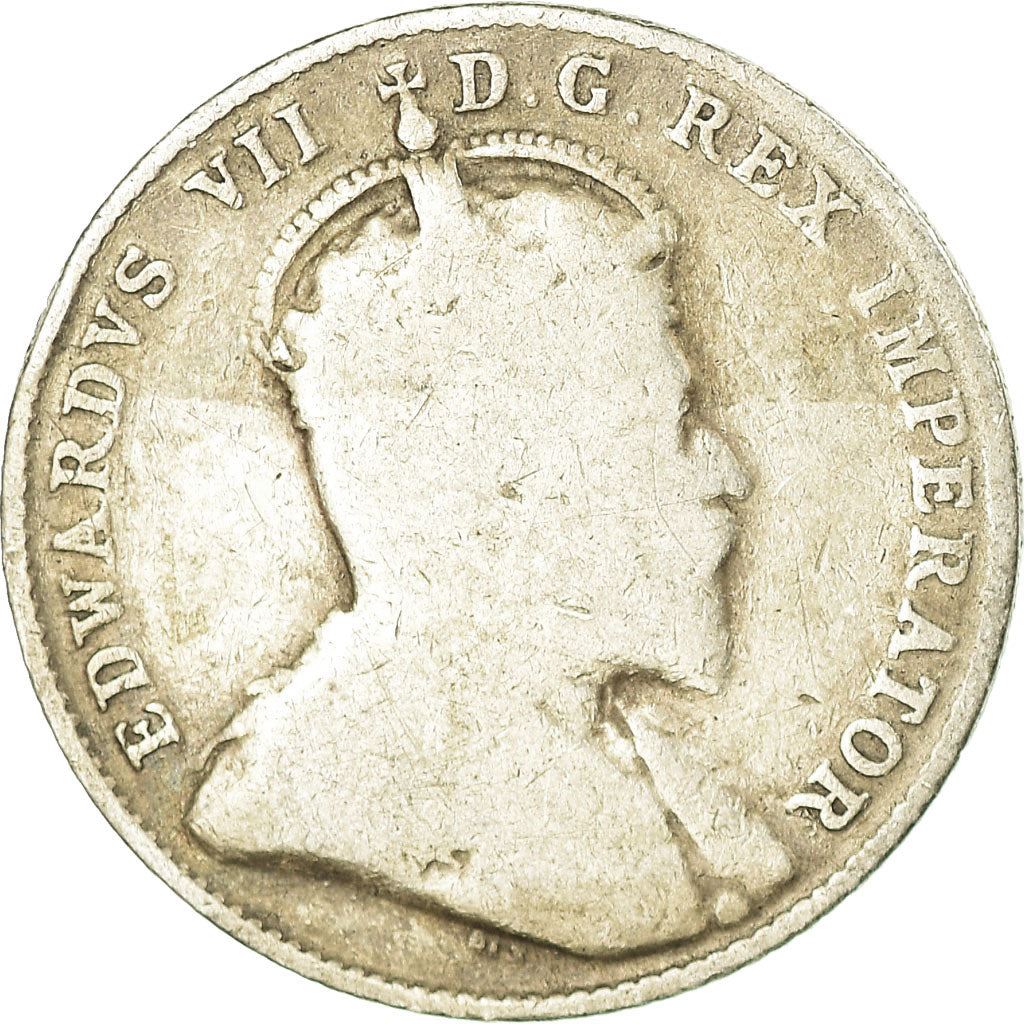 Canada | 10 Cents Coin | Silver | Crown | Wreath | KM:10 | 1902-1910
