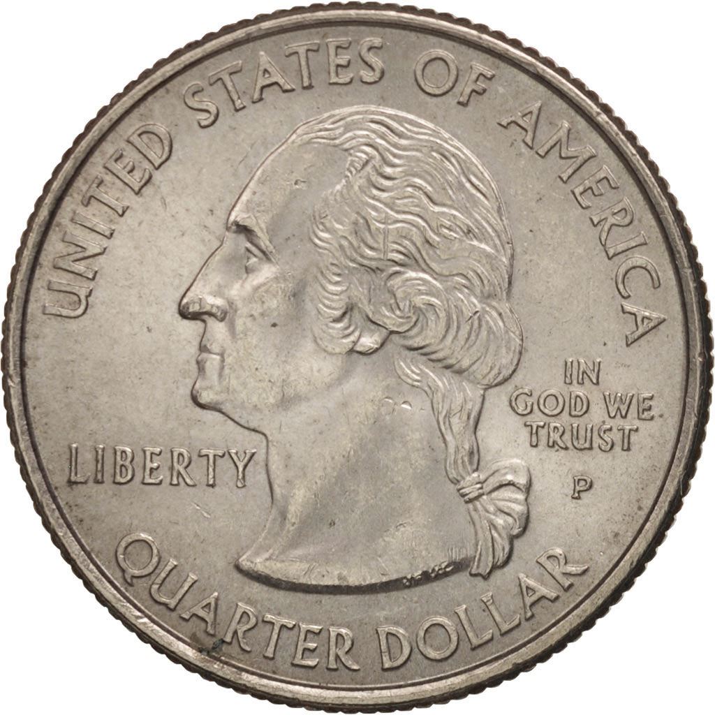 United States | 1/4 Dollar Coin | Missouri | Km:346 | 2003