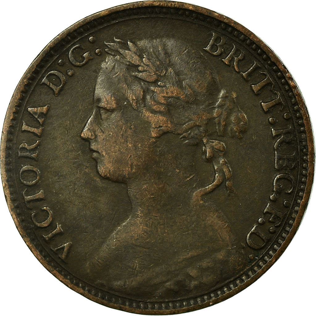 United Kingdom | 1 Farthing Coin | Victoria | Km:753 | 1874 - 1895