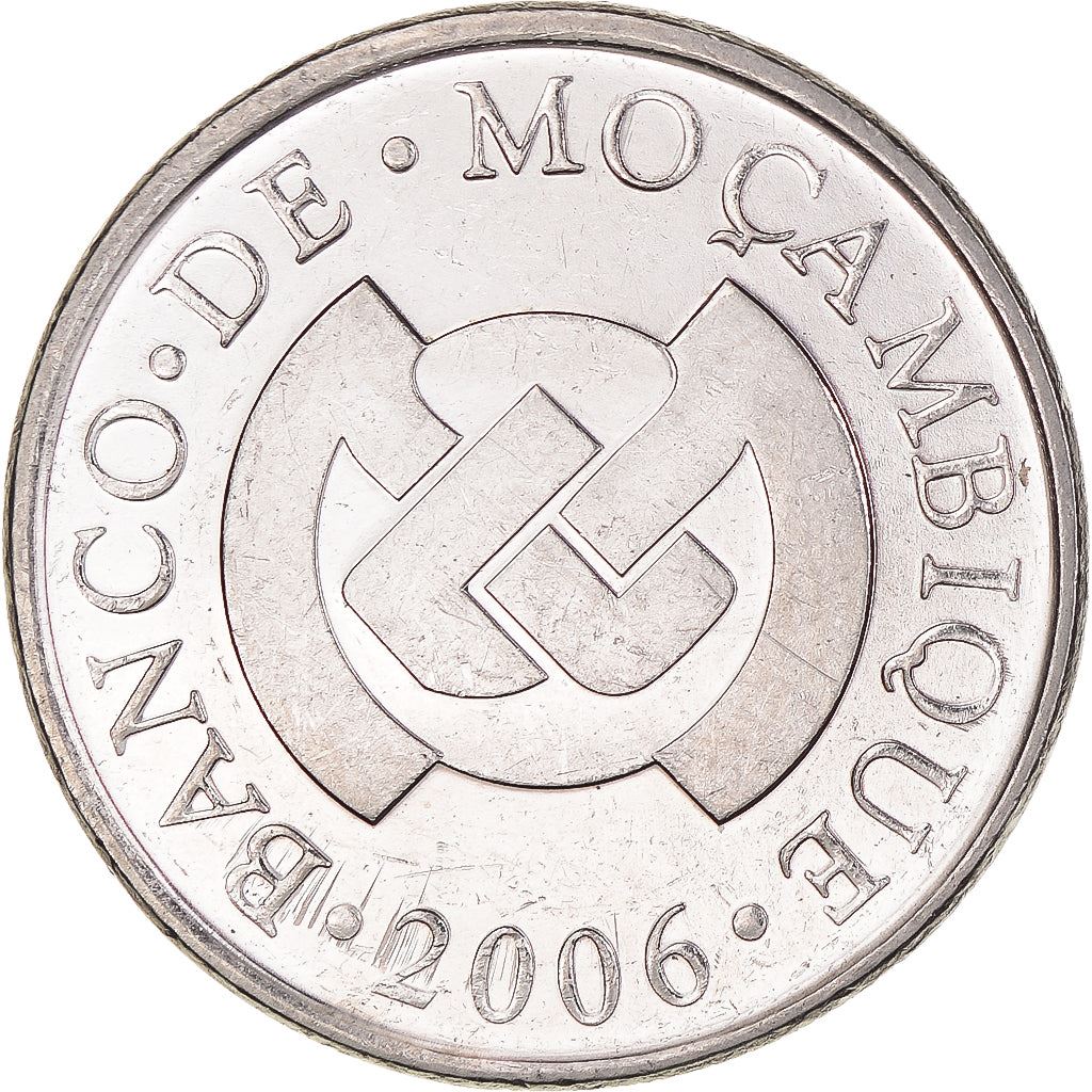 Mozambique | 2 Meticais Coin | Fish | KM138 | 2006 - 2019