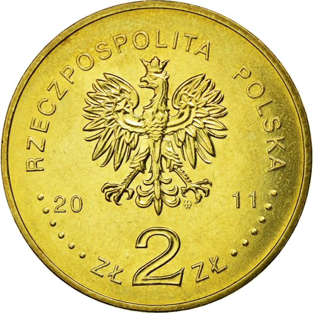 Poland | 2 Zlotys Coin | Jasna Góra Pilgrimage | Y:784 | 2011