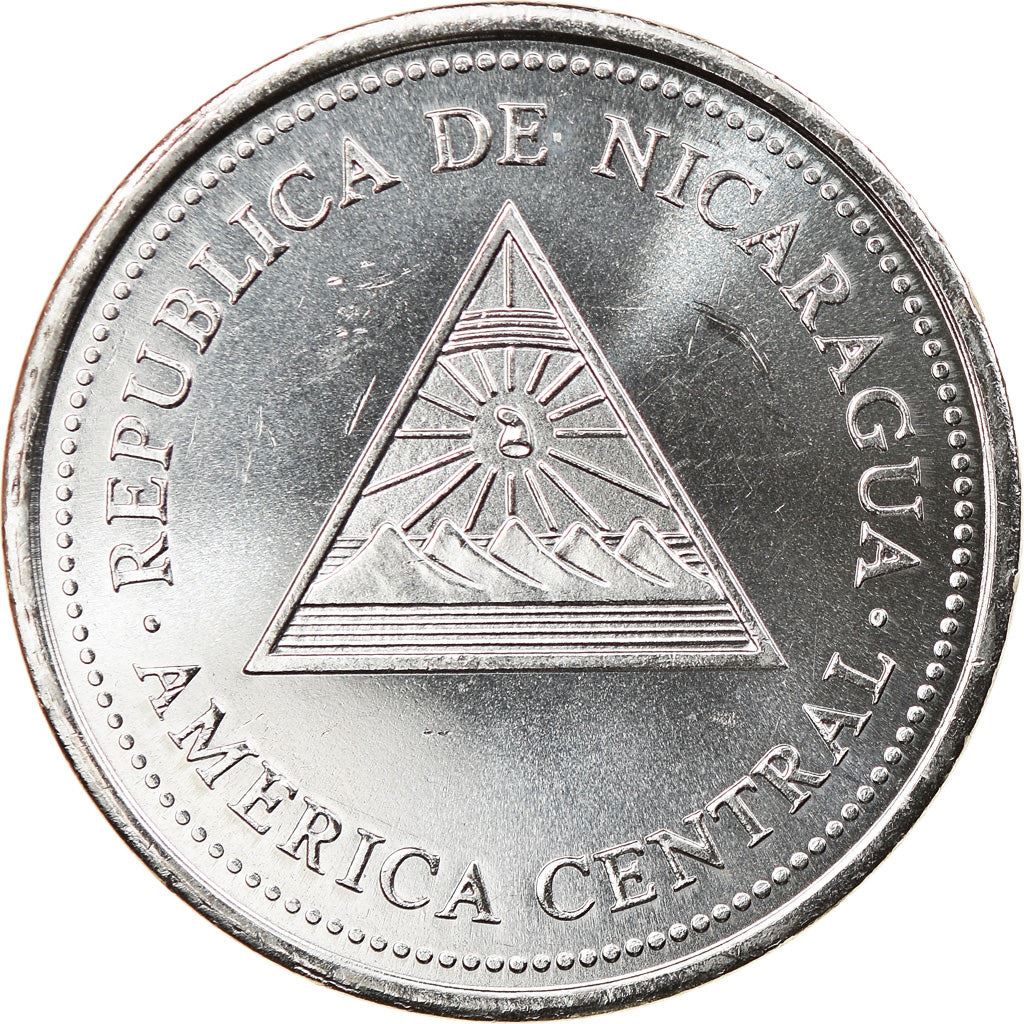 Nicaragua Coin Nicaraguan 50 Centavos Coin | KM88 | 1997
