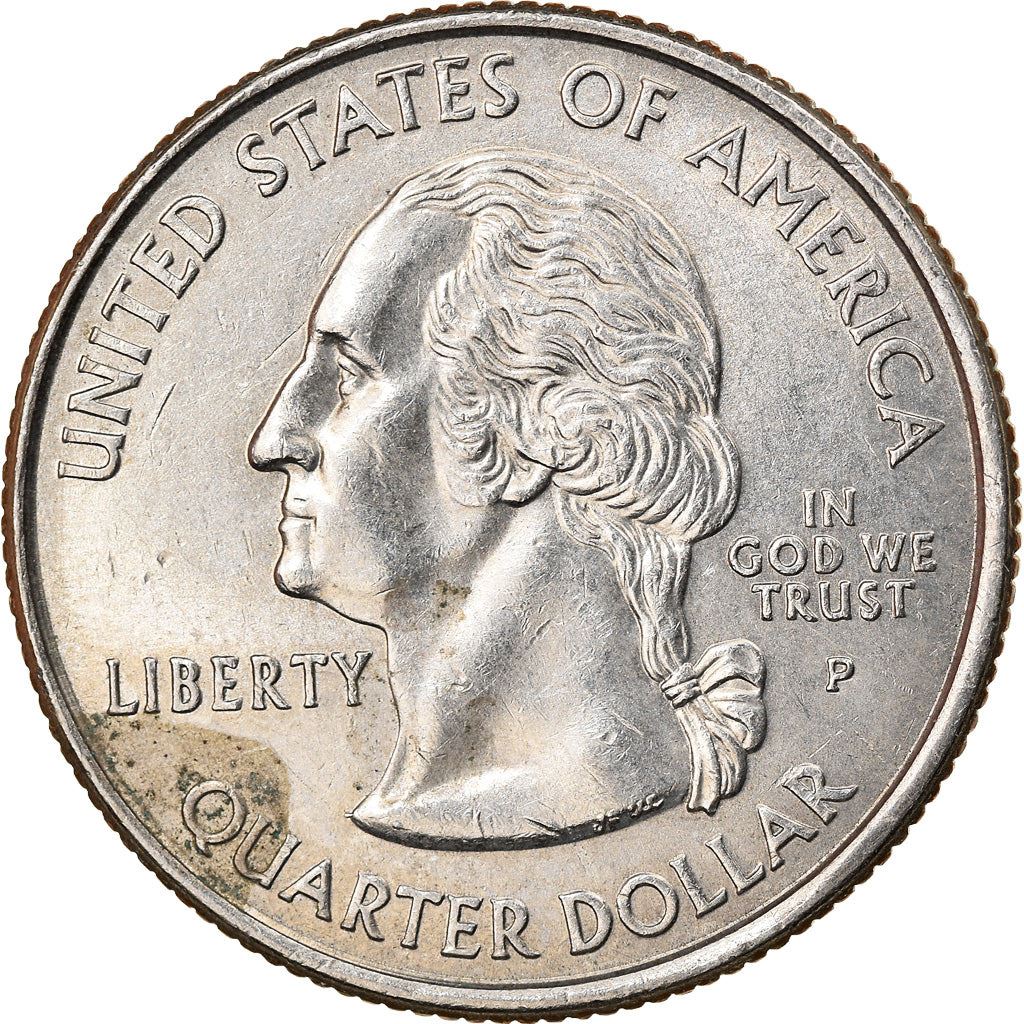 United States | 1/4 Dollar Coin | Florida | Km:356 | 2004