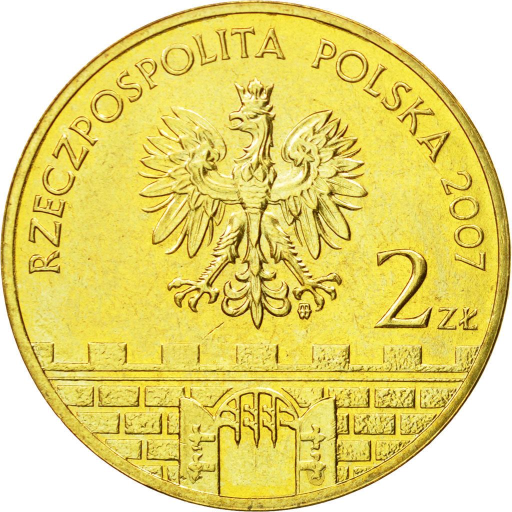 Poland | 2 Zlotys Coin | Kwidzyn | Y:577 | 2007