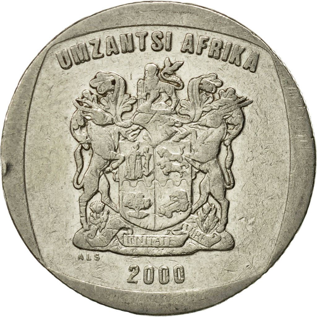 South Africa | 2 Rand Coin | Animals | Kudu | Km:165 | 1996 - 2000