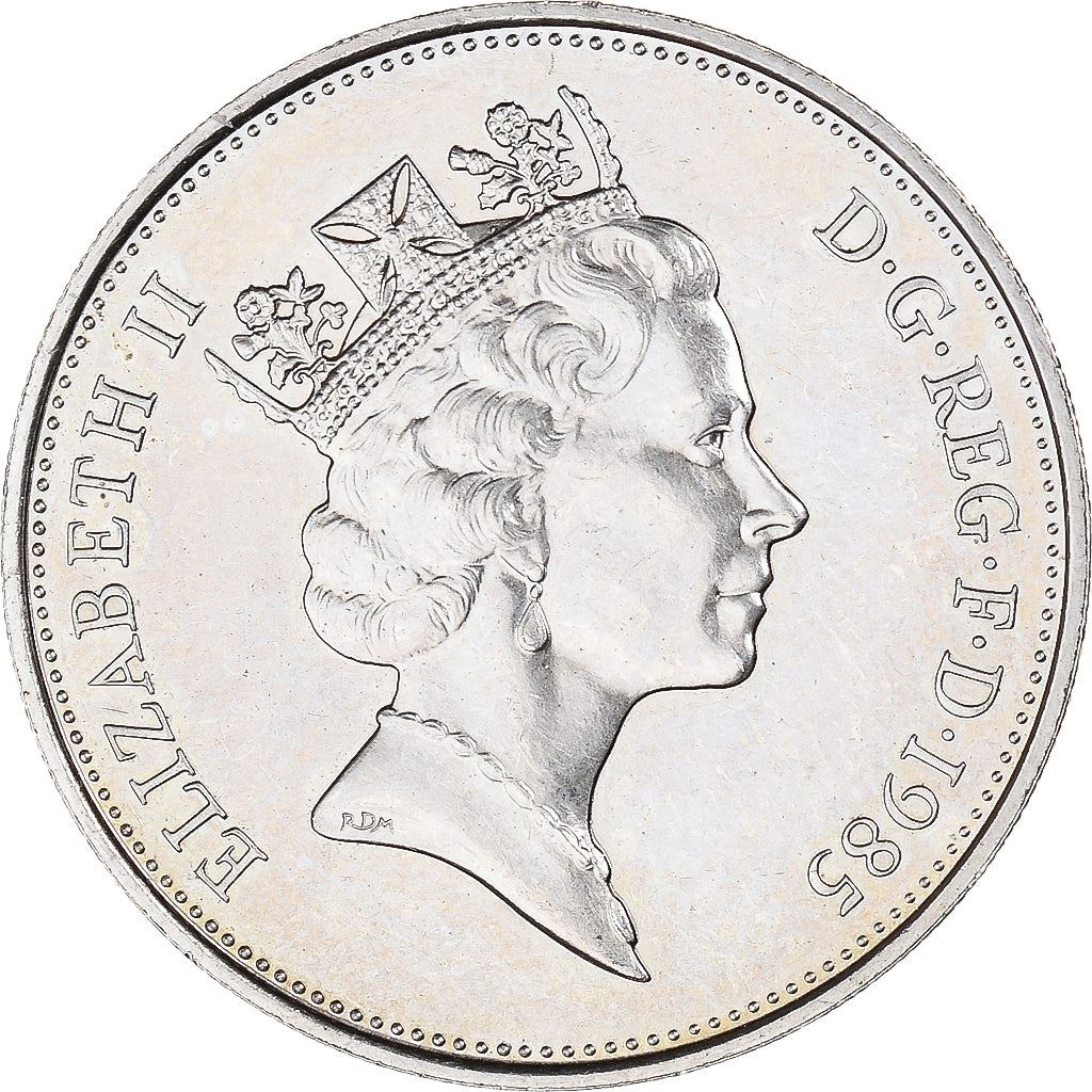 United Kingdom | 10 Pence Coin | Elizabeth II | Km:938 | 1985 - 1992