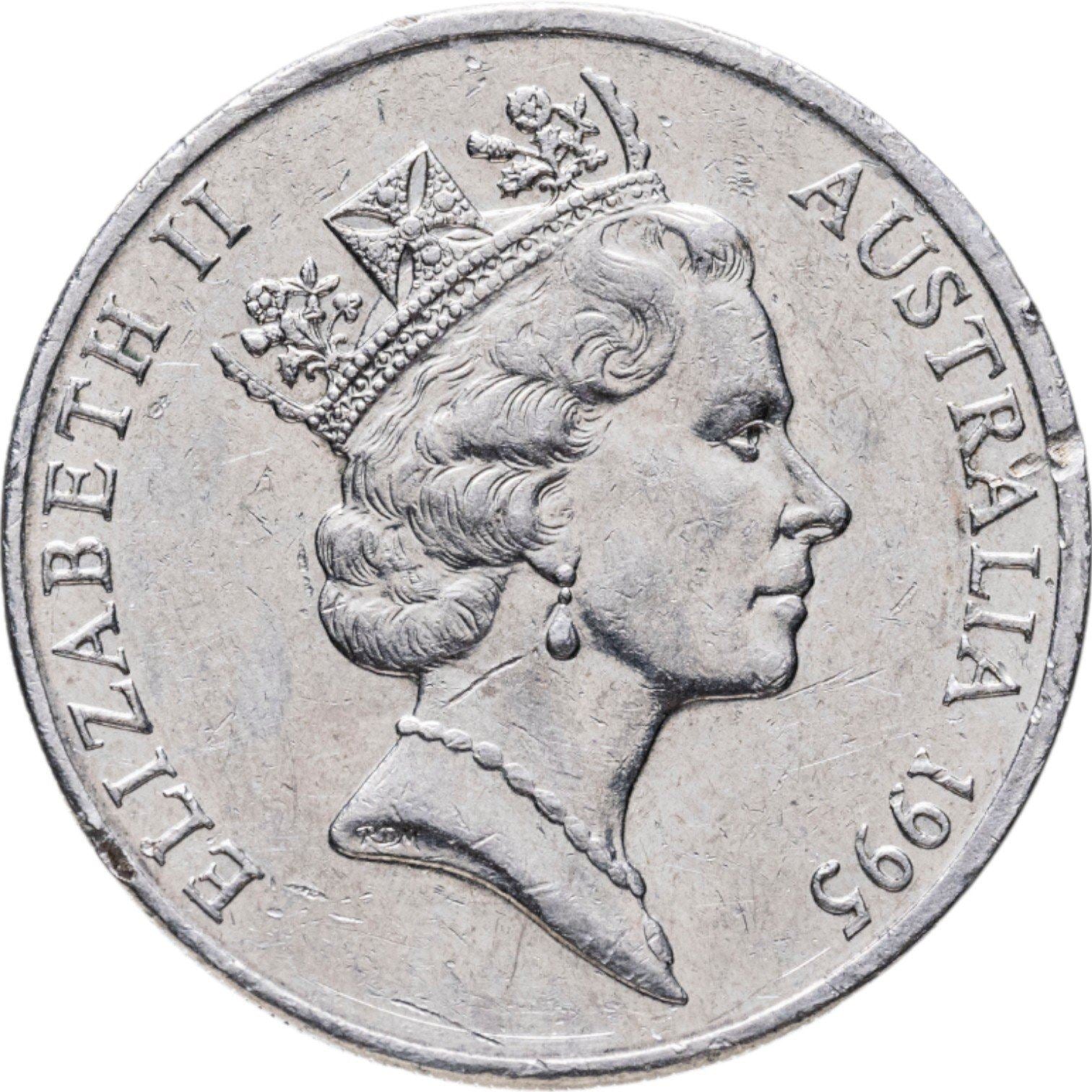 Australia | 20 Cents Coin | United Nations | Km:295 | 1995