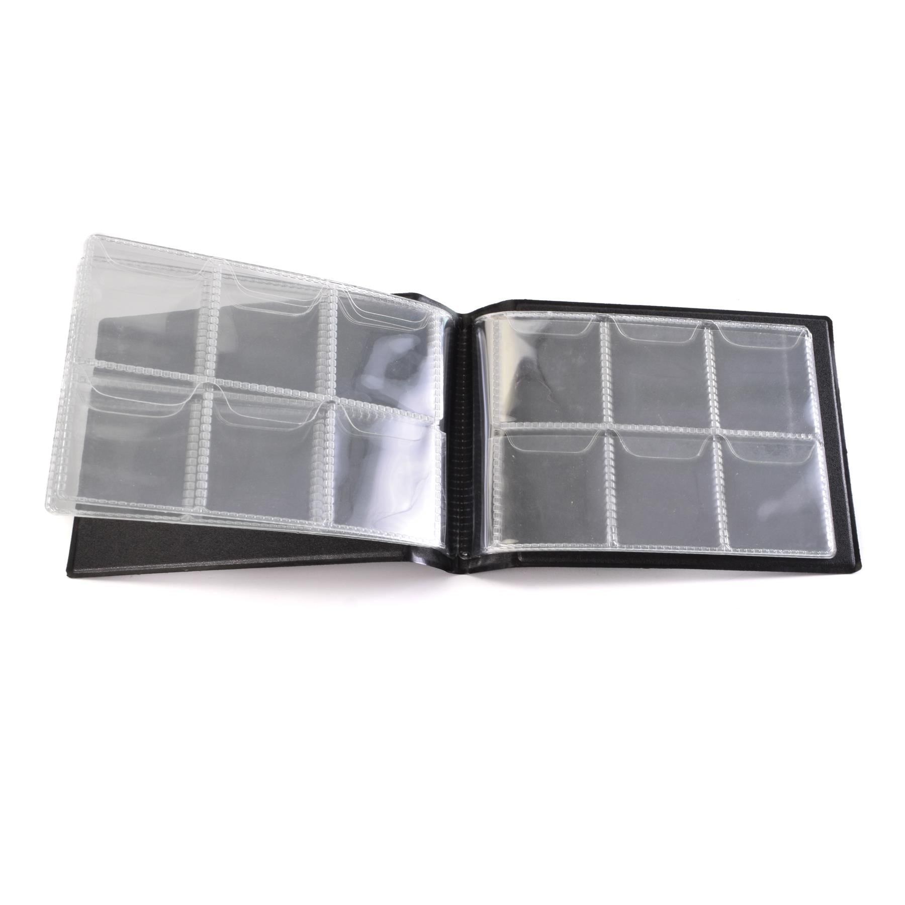 Coin Album 60 Pockets / Grids | 10 Pages | 3.1 x 3.1cm | Money Storage for Currency Collectors