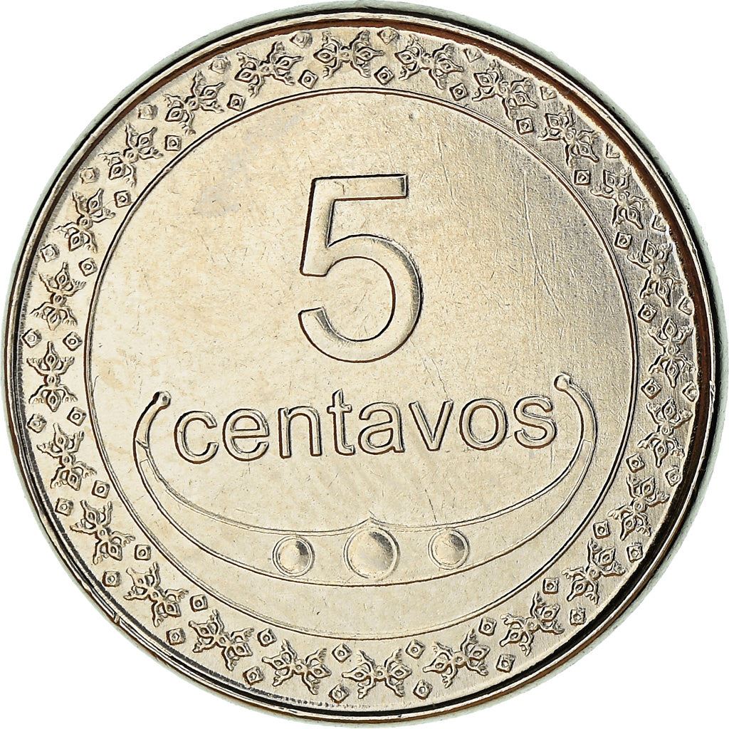 Timor-Leste | 5 Centavos Coin | Rice Plant | Km:2 | 2003 - 2017