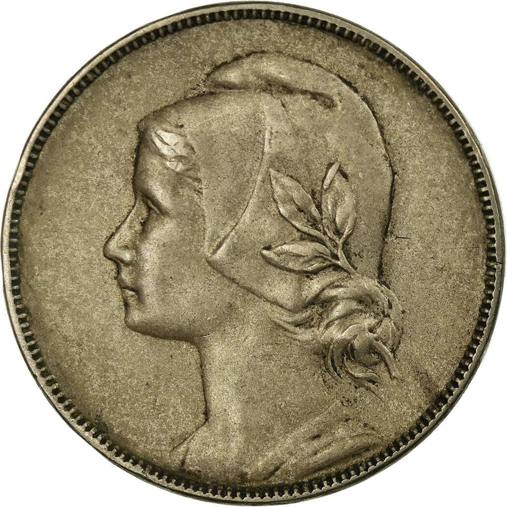 Portugal | Moeda de 4 Cêntimos | Cobre-Níquel | Km:566 | 1917 - 1919