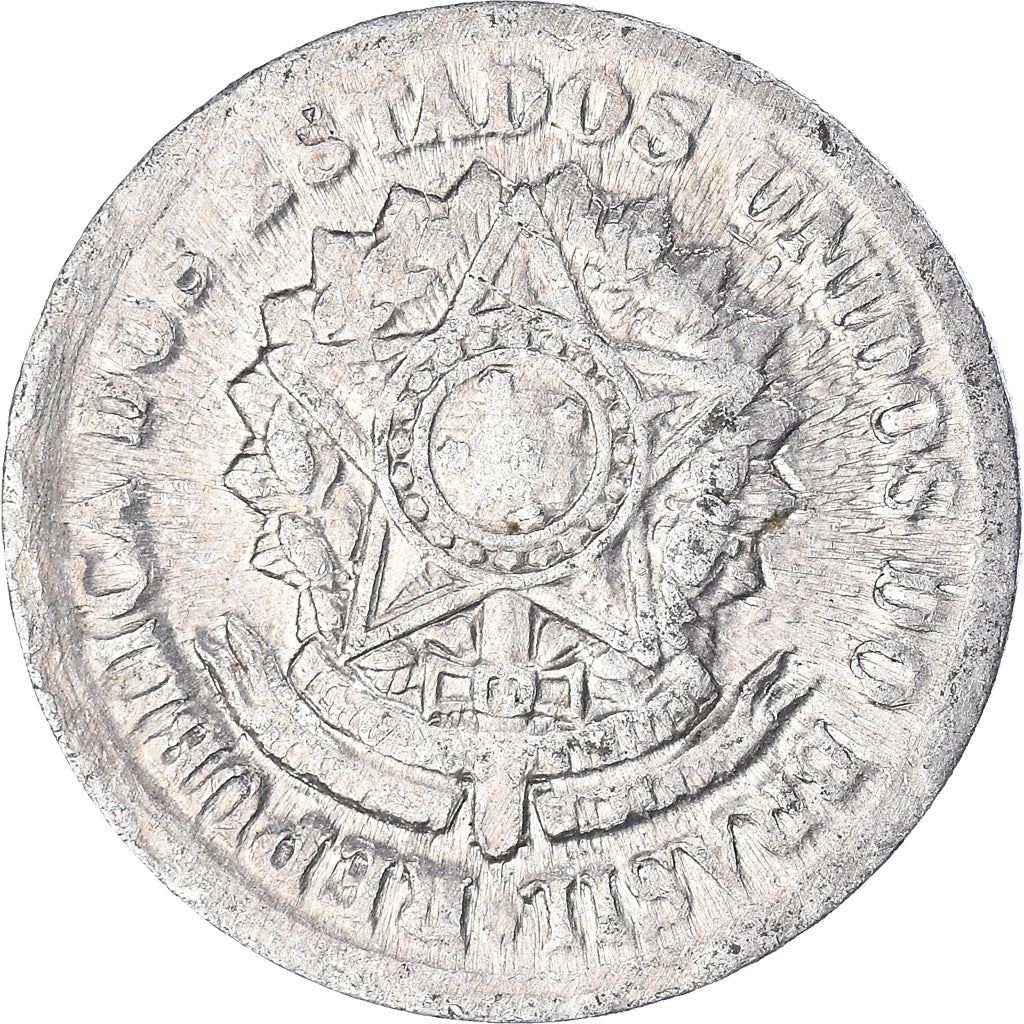 Brazil | 1 Cruzeiro Coin | Star | Km:570 | 1957 - 1961