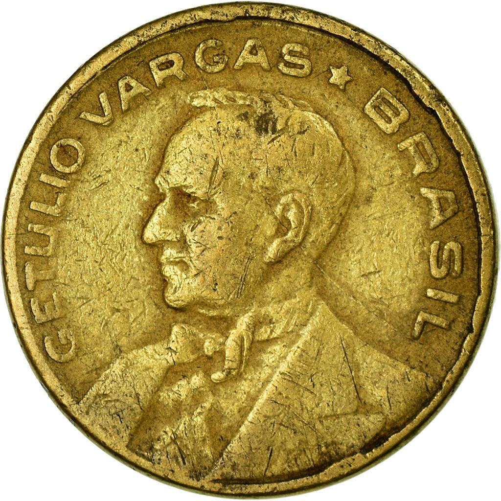 Brazil | 20 Centavos Coin | Getúlio Dornelles Vargas | Km:556A | 1943 - 1948