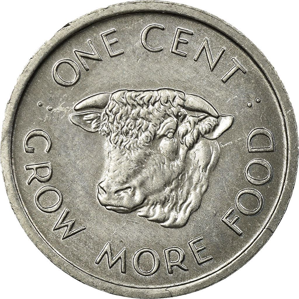 Seychelles | 1 Cent Coin | Cow | Km:17 | 1972