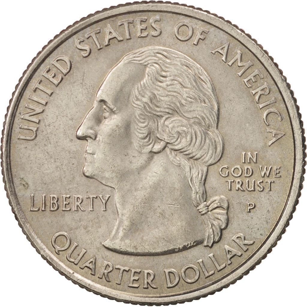 United States | 1/4 Dollar Coin | Louisiana | Km:333 | 2002