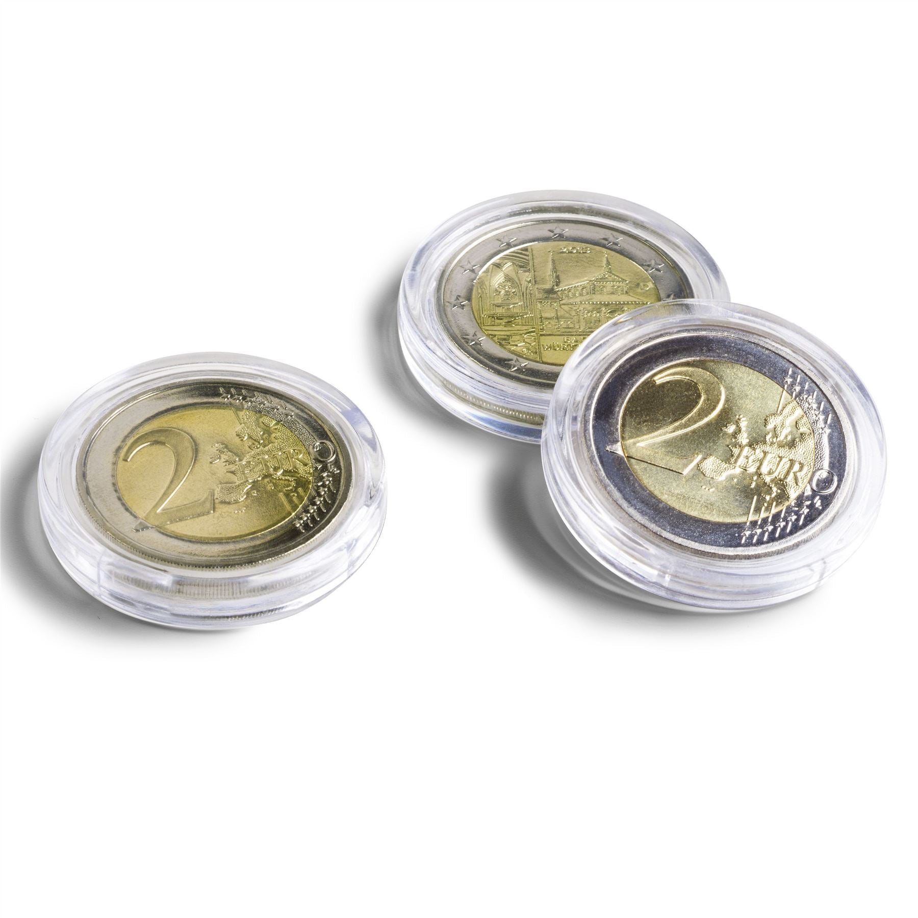 ULTRA Round Capsules | Rimless Coin Capsules | 17-41mm | Packs of 10