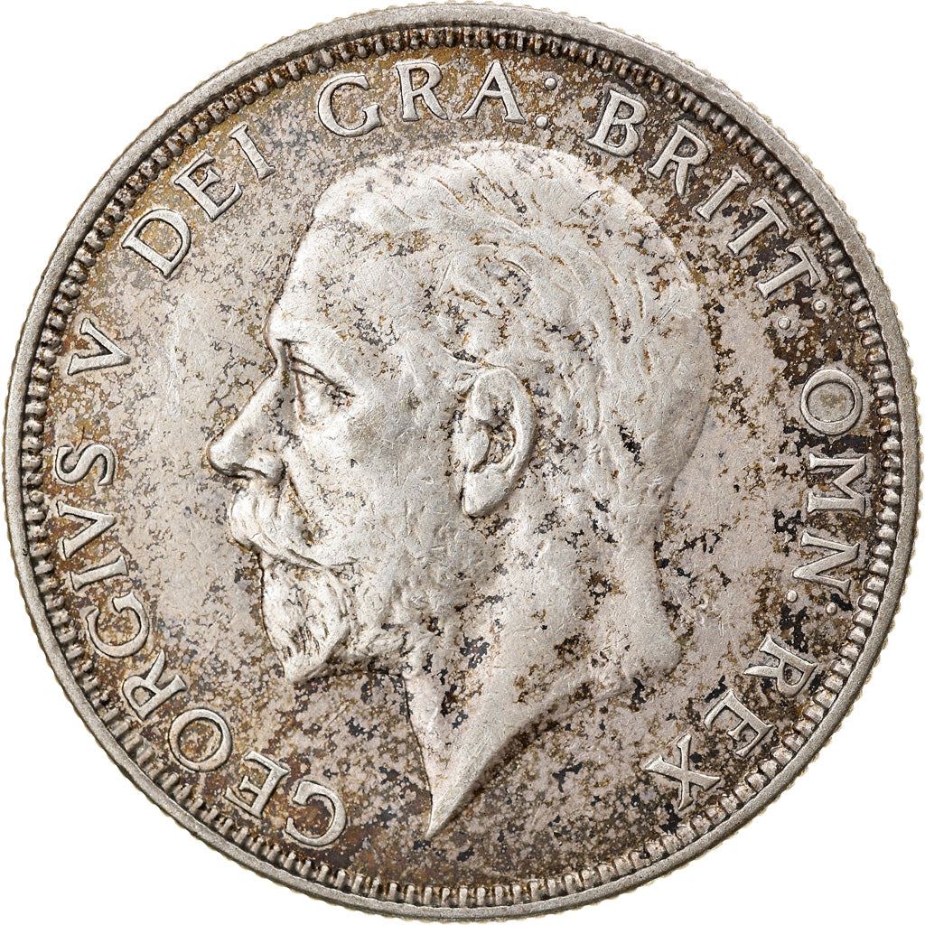 United Kingdom | 1 Florin Coin | George V | KM:834 | 1927 - 1936