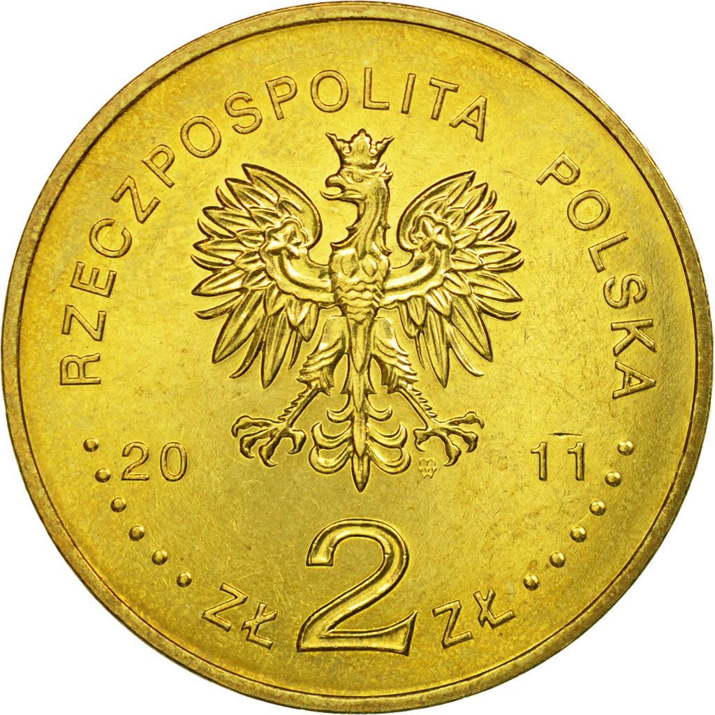 Poland | 2 Zlotys Coin | EU Presidency | Y:777 | 2011
