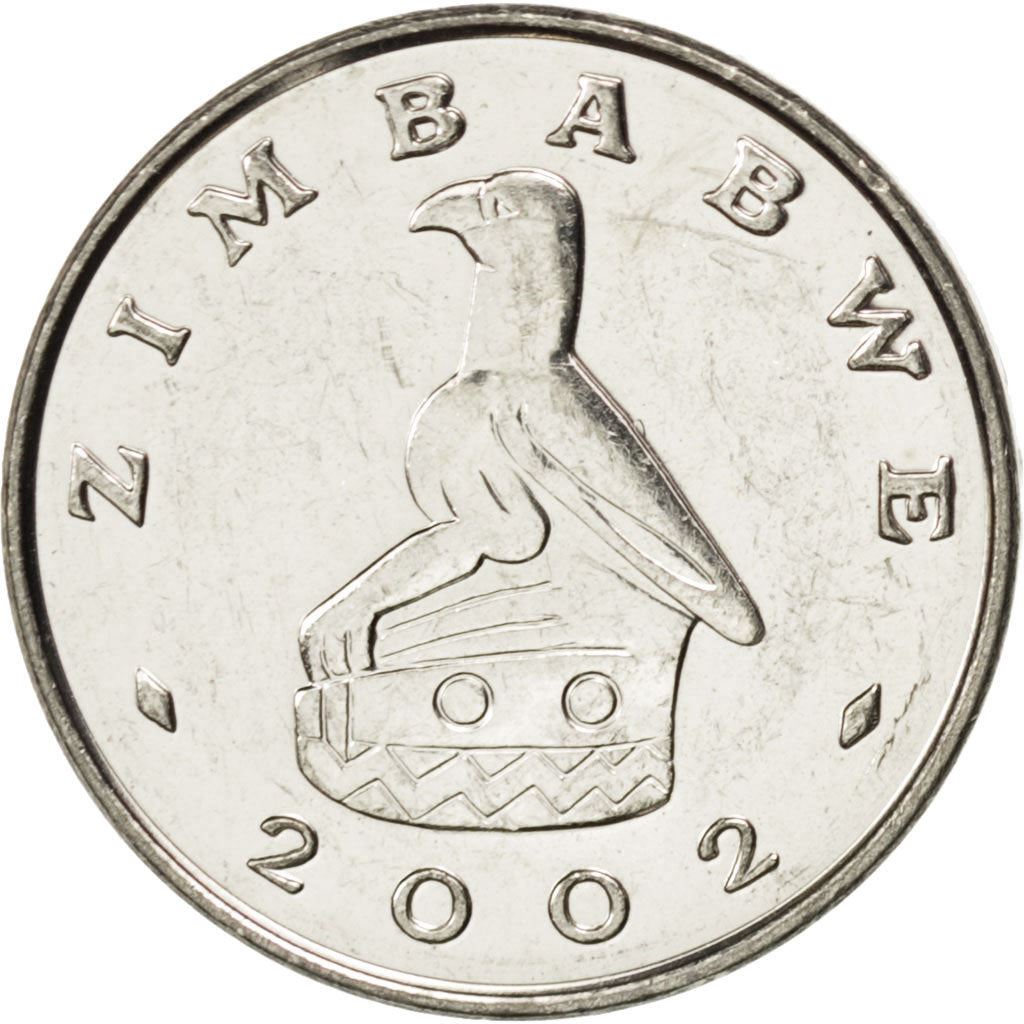 Zimbabwe | 20 Cents Coin | Birchenough bridge | Km:4A | 2001 - 2003