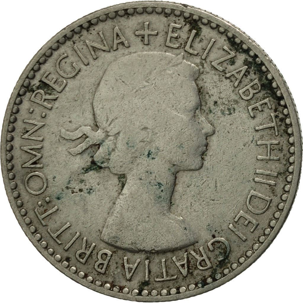 United Kingdom | 6 Pence Coin | Elizabeth II | Km:889 | 1953