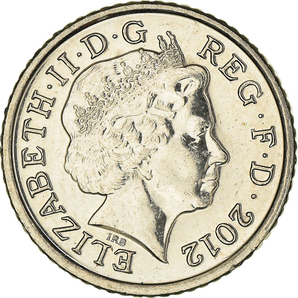 United Kingdom | 5 Pence Coin | Elizabeth II | Km:1109D | 2011 - 2015