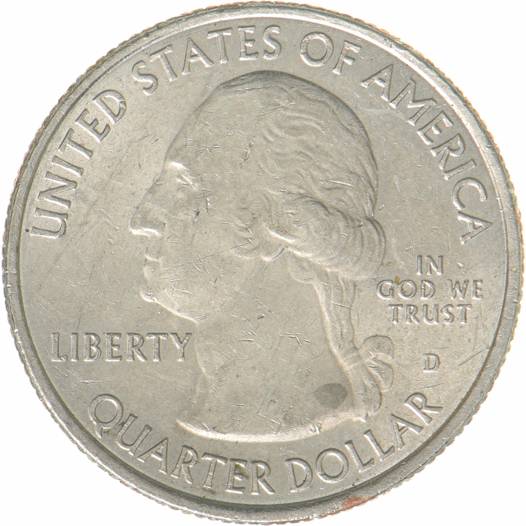 United States | 1/4 Dollar Coin | Frederick Douglass | KM:654 | 2017