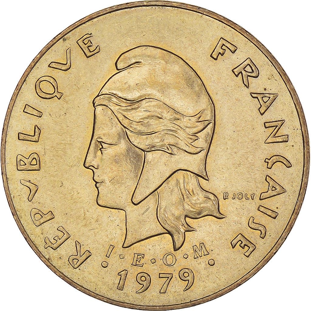 New Hebrides | 5 Francs Coin | Marianne | Frigate Bird | Km:6.2 | 1975 - 1982