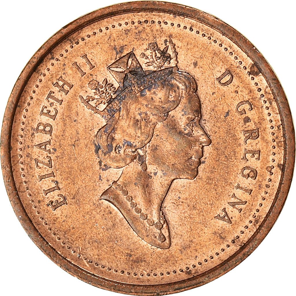 Canada | 1 Cent Coin | Queen Elizabeth II | Km:289 | 1997 - 2003