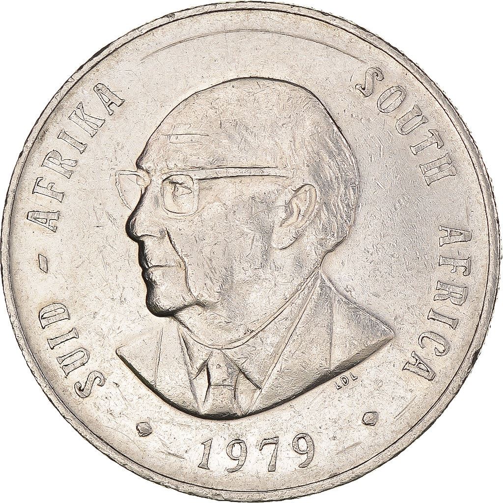 South Africa 1 Rand Coin | Nicolaas J. Diederichs | KM104 | 1979
