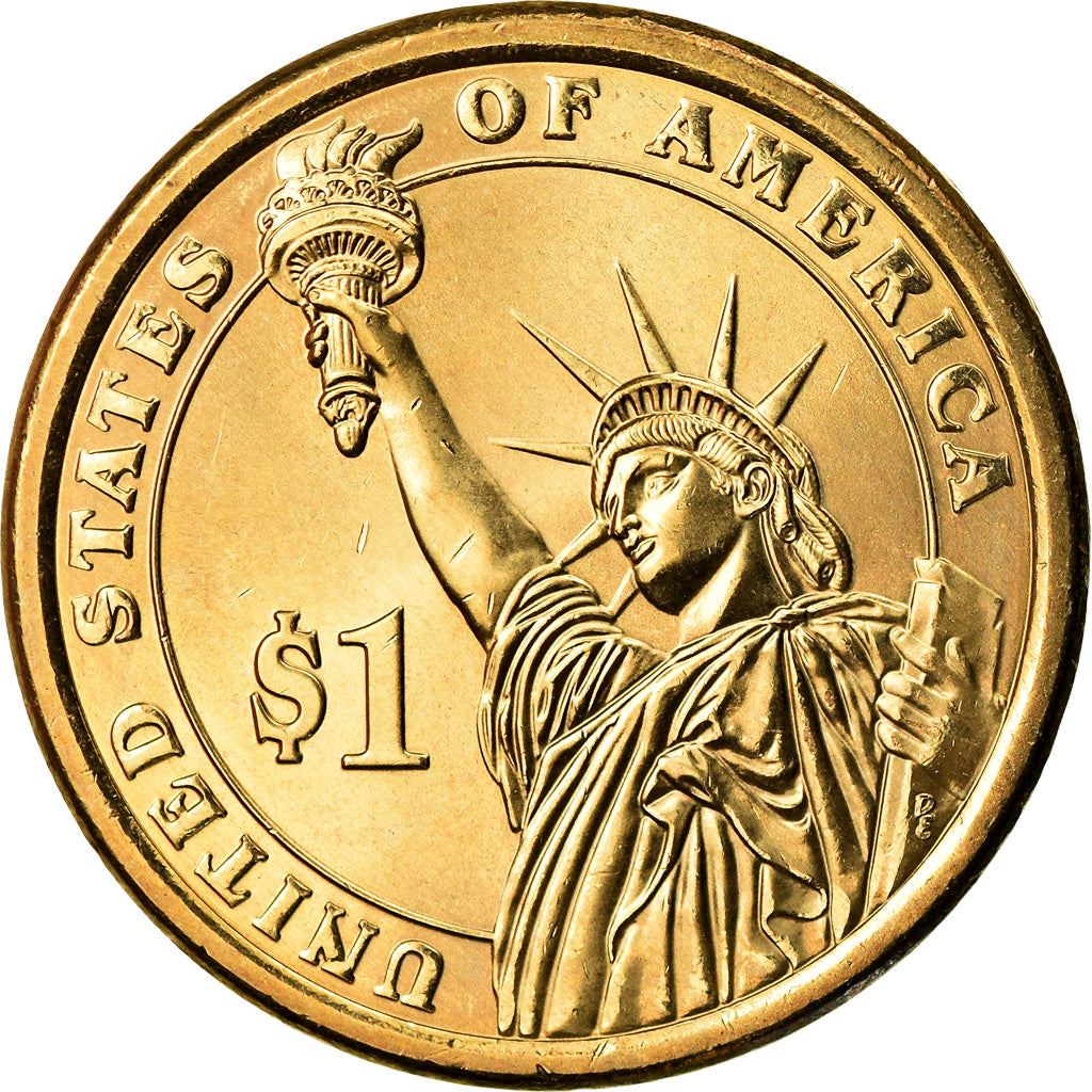 United States | 1 Dollar Coin | Zachary Taylor | Km:453 | 2009