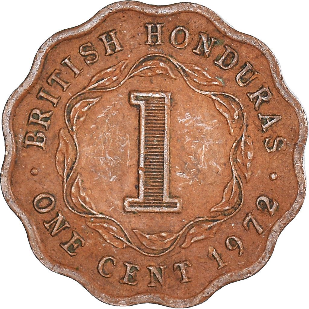 Belize › Honduras Britannico | Moneta da 1 Cent | Elisabetta II | Km:30 | 1956 - 1973