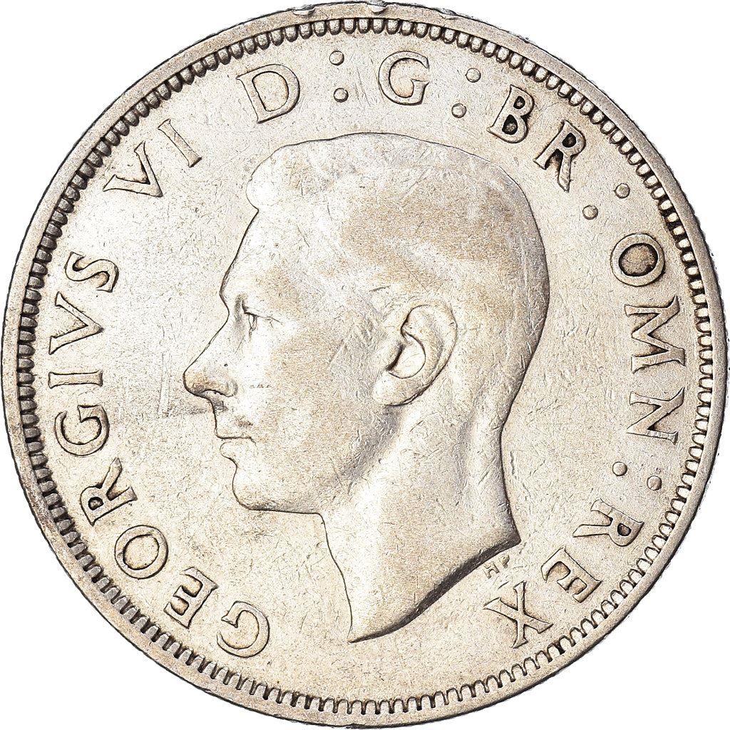 United Kingdom | 1/2 Crown Coin | George VI | KM:856 | 1937 - 1946