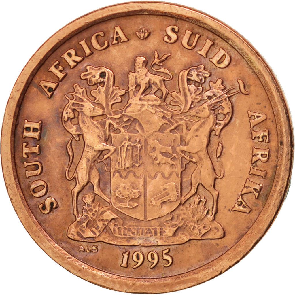 South Africa 1 Cent SOUTH AFRICA - SUID-AFRIKA Coin KM132 1990 - 1995