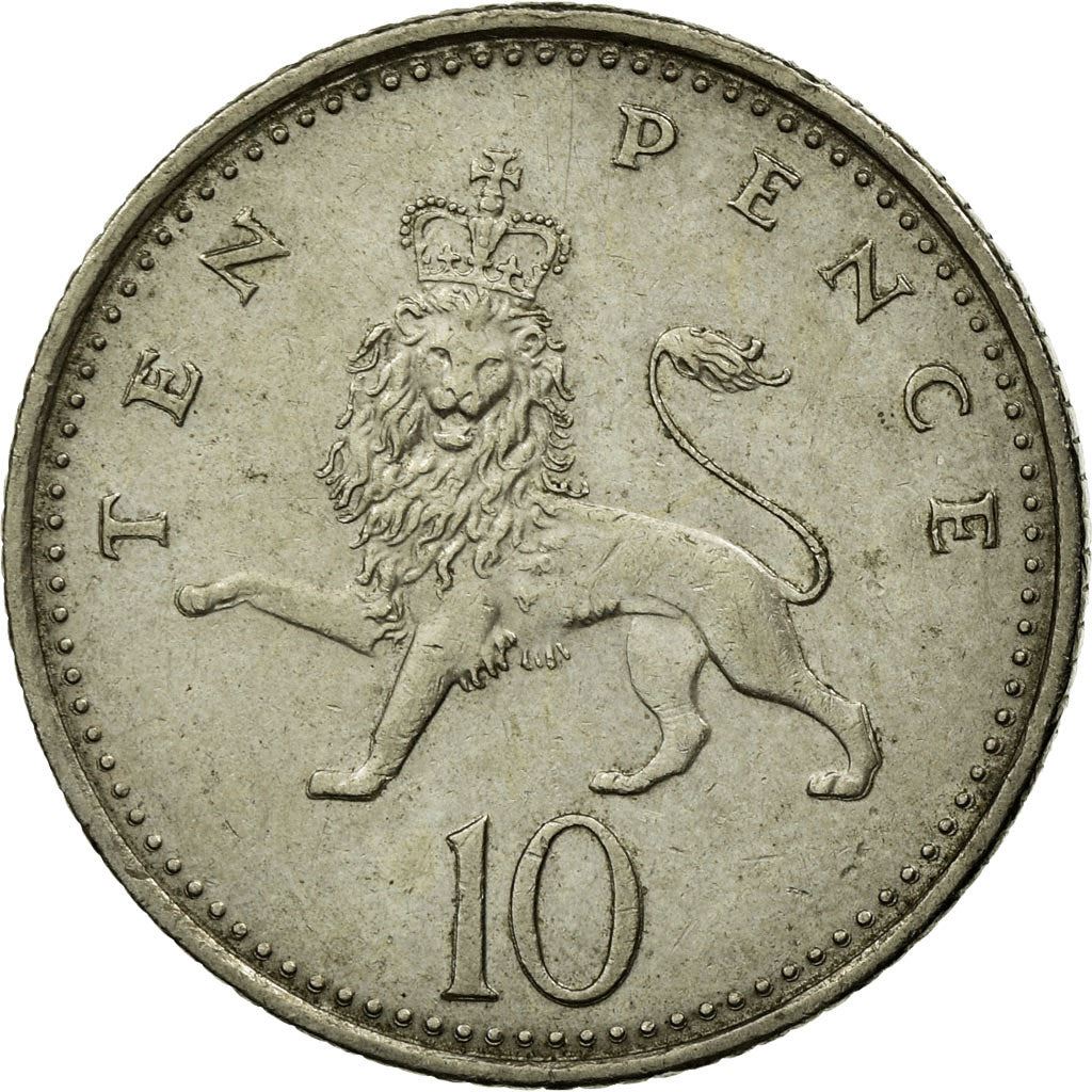 United Kingdom | 10 Pence Coin | Elizabeth II | Km:938B | 1992 - 1997