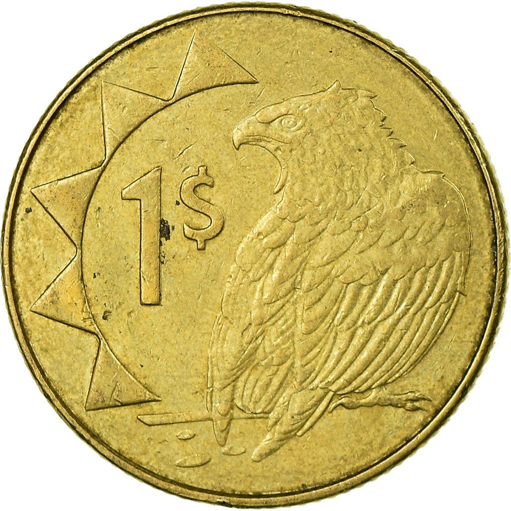 Namibia 1 Dollar Coin KM4 1993 - 2010