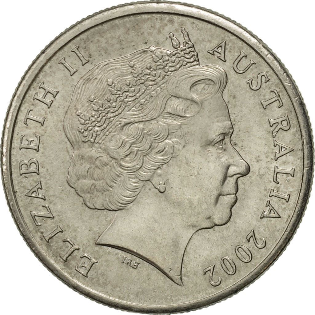 Australia | 5 Cents Coin | Echidna | Km:401 | 1999 - 2019