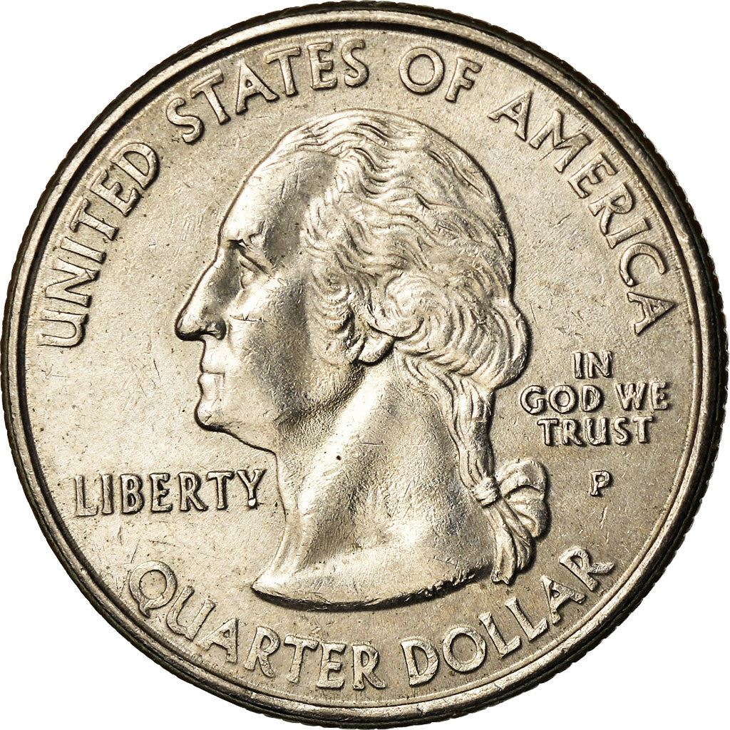 United States | 1/4 Dollar Coin | Tennessee | Km:331 | 2002