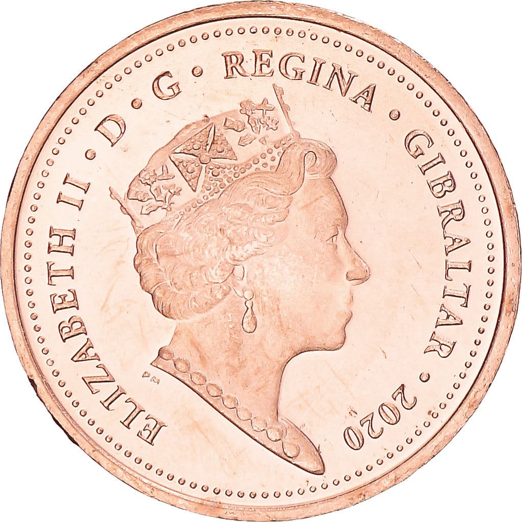 Gibraltar | 1 Penny Coin | Commonwealth Park | Km:1681 | 2020
