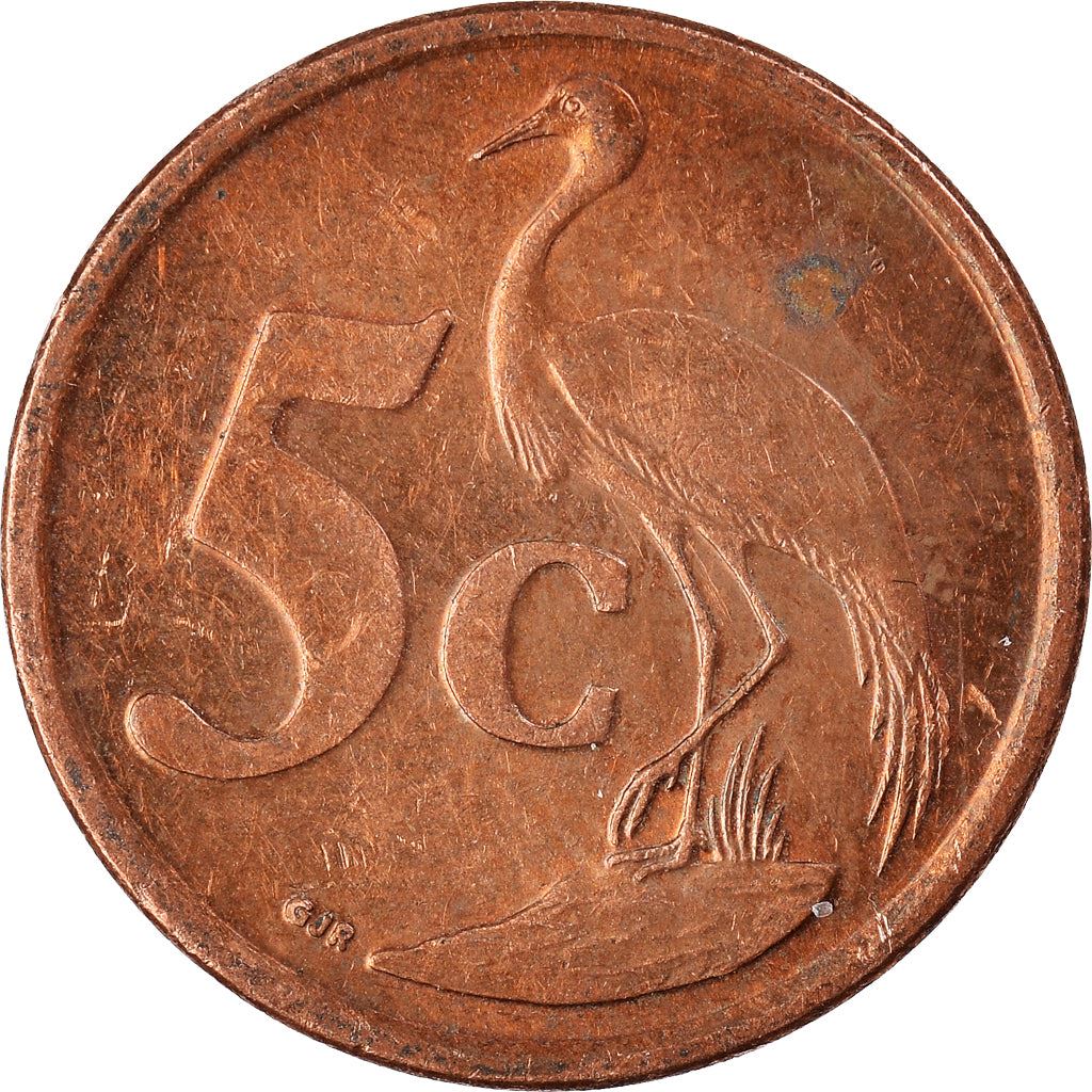 Sydafrika 5 Cent Venda Legend - Afurika Tshipembe Mynt KM500 2011