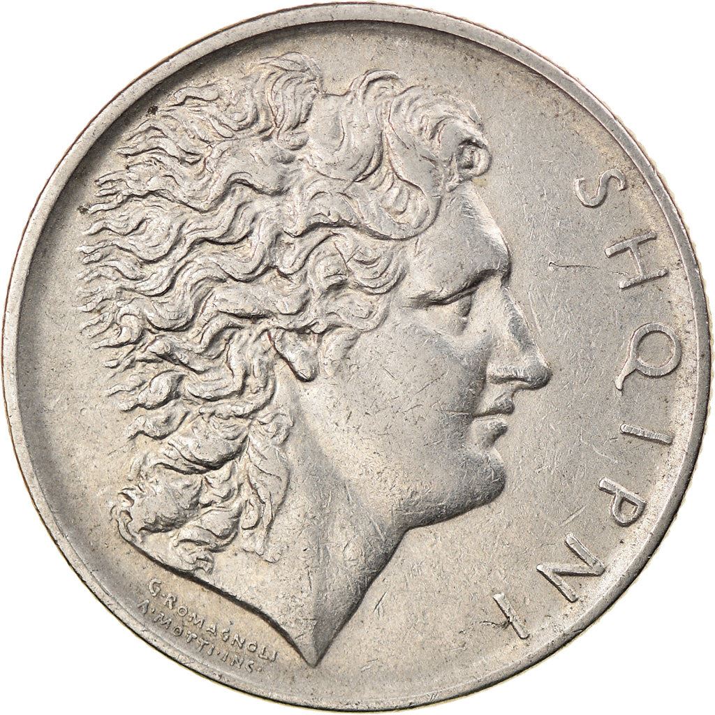 Albania | 1 Lek Coin | Alexander the Great | KM:5 | 1926 - 1931