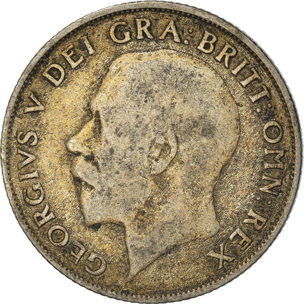 United Kingdom | 1 Shilling Coin | George V | KM:829 | 1926 - 1927