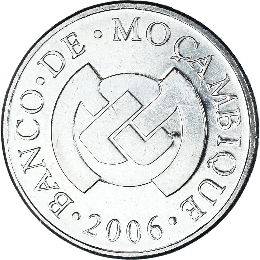 Mozambique | 2 Meticais Coin | Fish | KM138 | 2006 - 2019