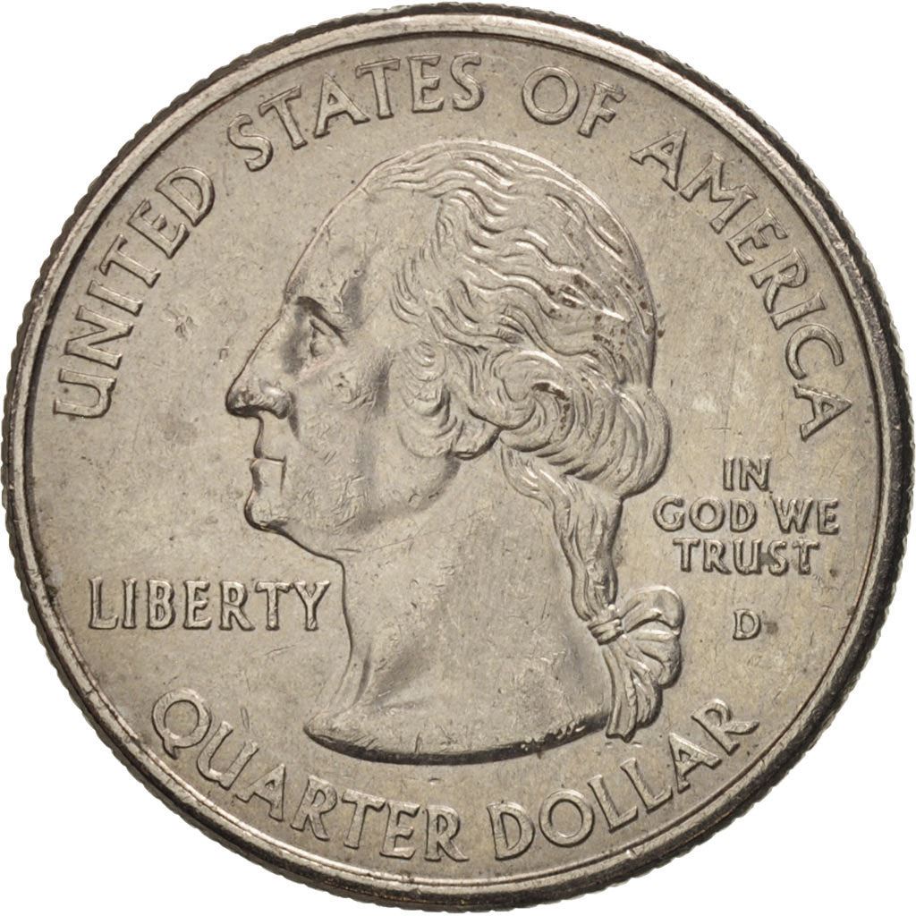 United States | 1/4 Dollar Coin | Louisiana | Km:333 | 2002