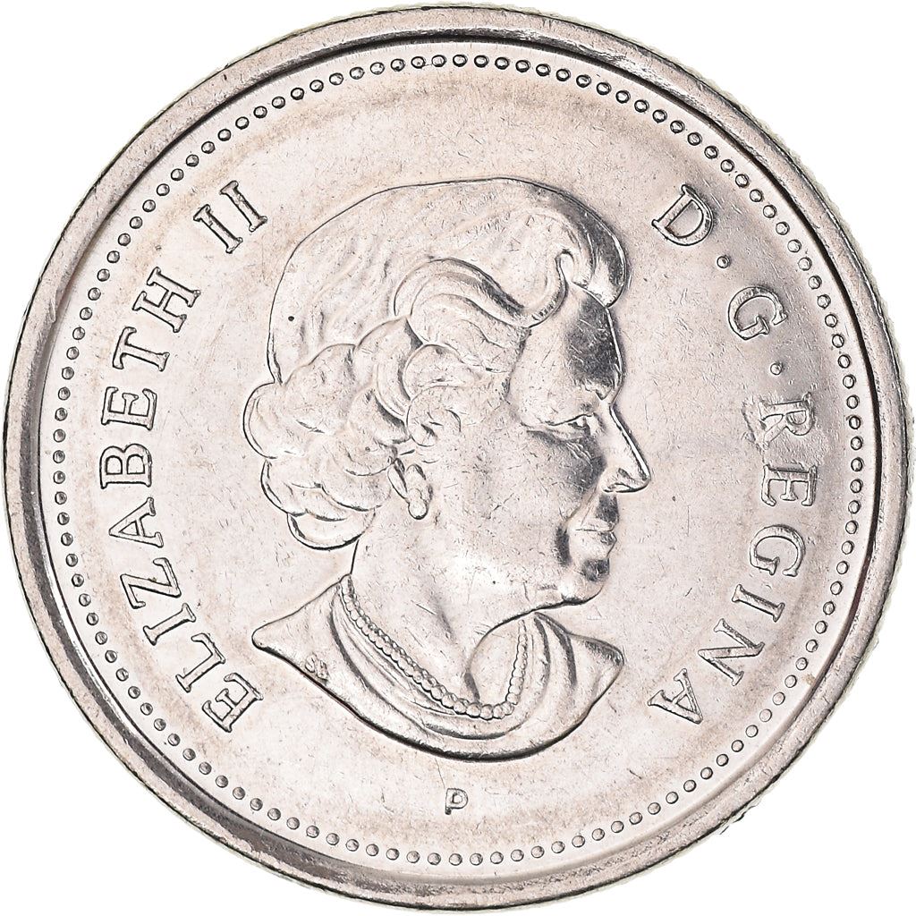 Canada | 25 Cents Coin | Year of the Veteran | Nickel plated steel | KM:535 | 2005