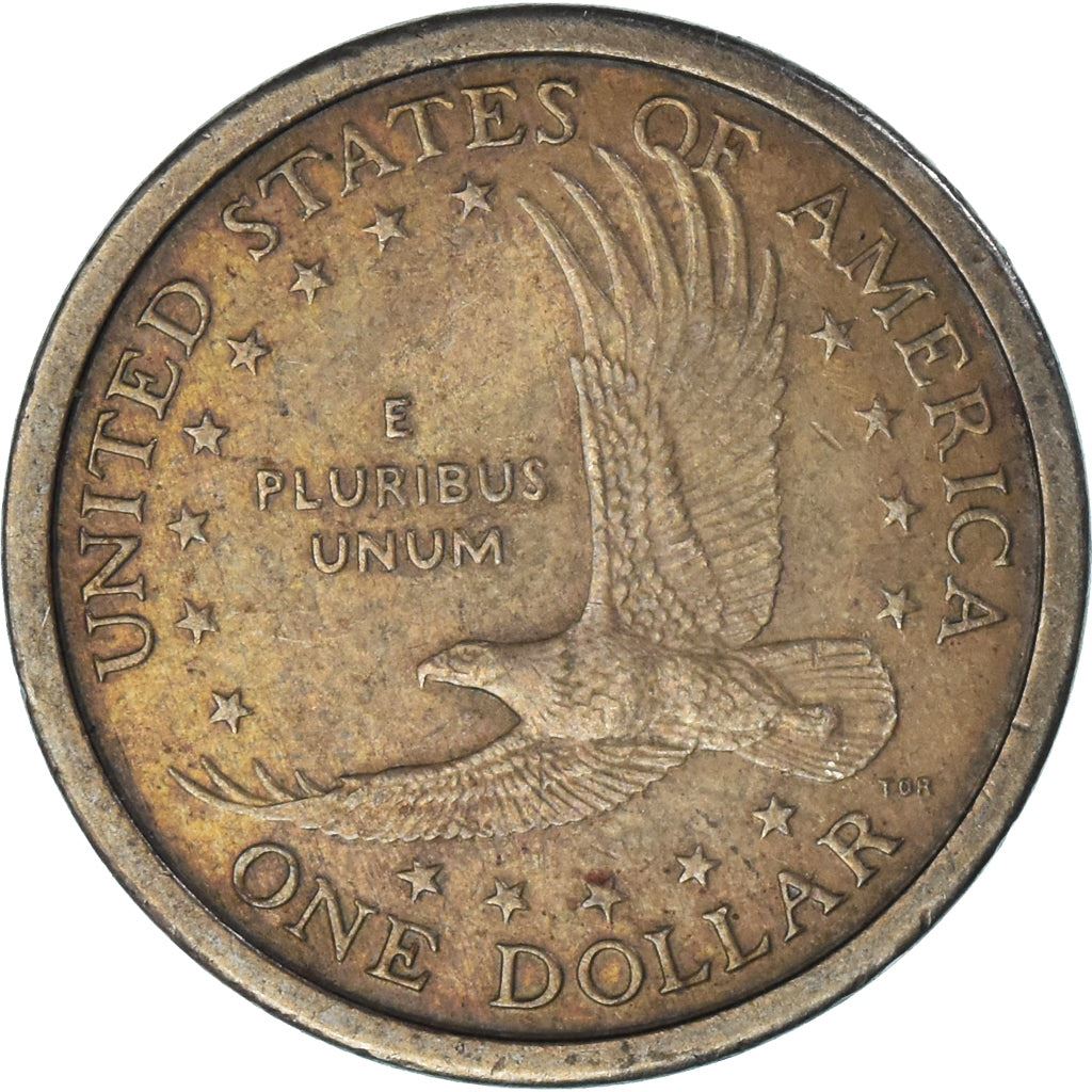 United States | 1 Dollar Coin | Sacagawea | Km:310 | 2000 - 2008